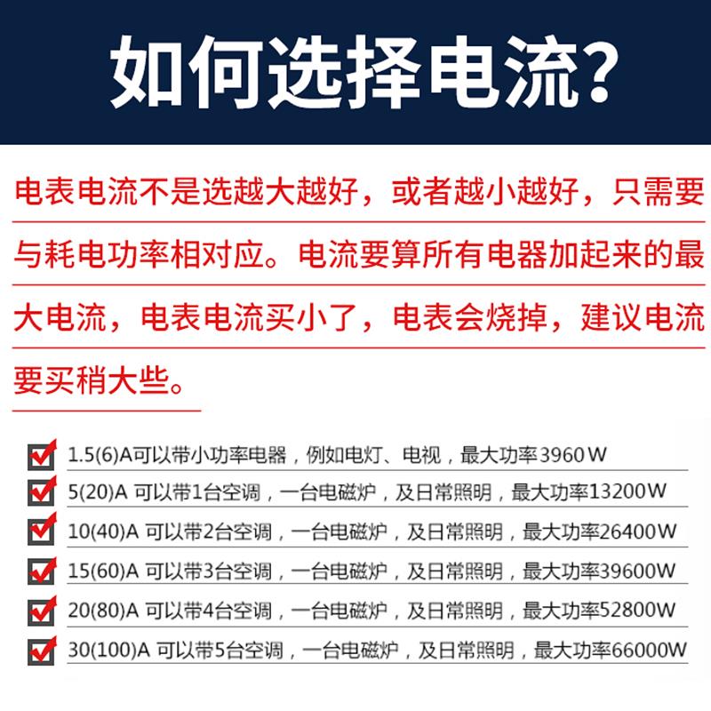 上海人民三相电表380V带互感器三项有功电能表100A三相四线电度表