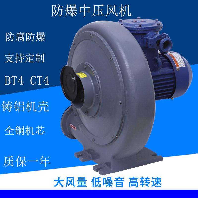 中压鼓风机FX-3A防爆变频鼓风机2.2KW三相透浦式鼓风机