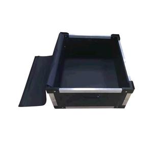 带盖中空板骨架箱工具分格箱PP万通板骨架箱多色空心板箱