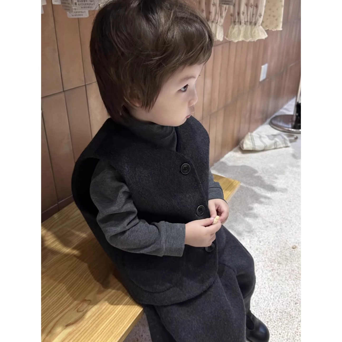 2025年春季新款儿童韩系时尚套装