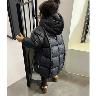 2025款韩国童装儿童羽绒服中长款
