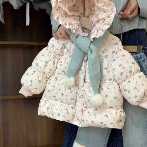 2025年冬季新款儿童羽绒服休闲款