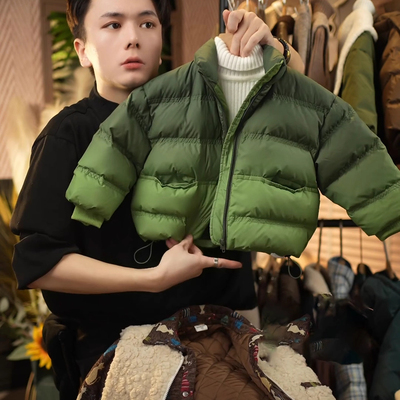 2025年冬季新款休闲领羽绒服