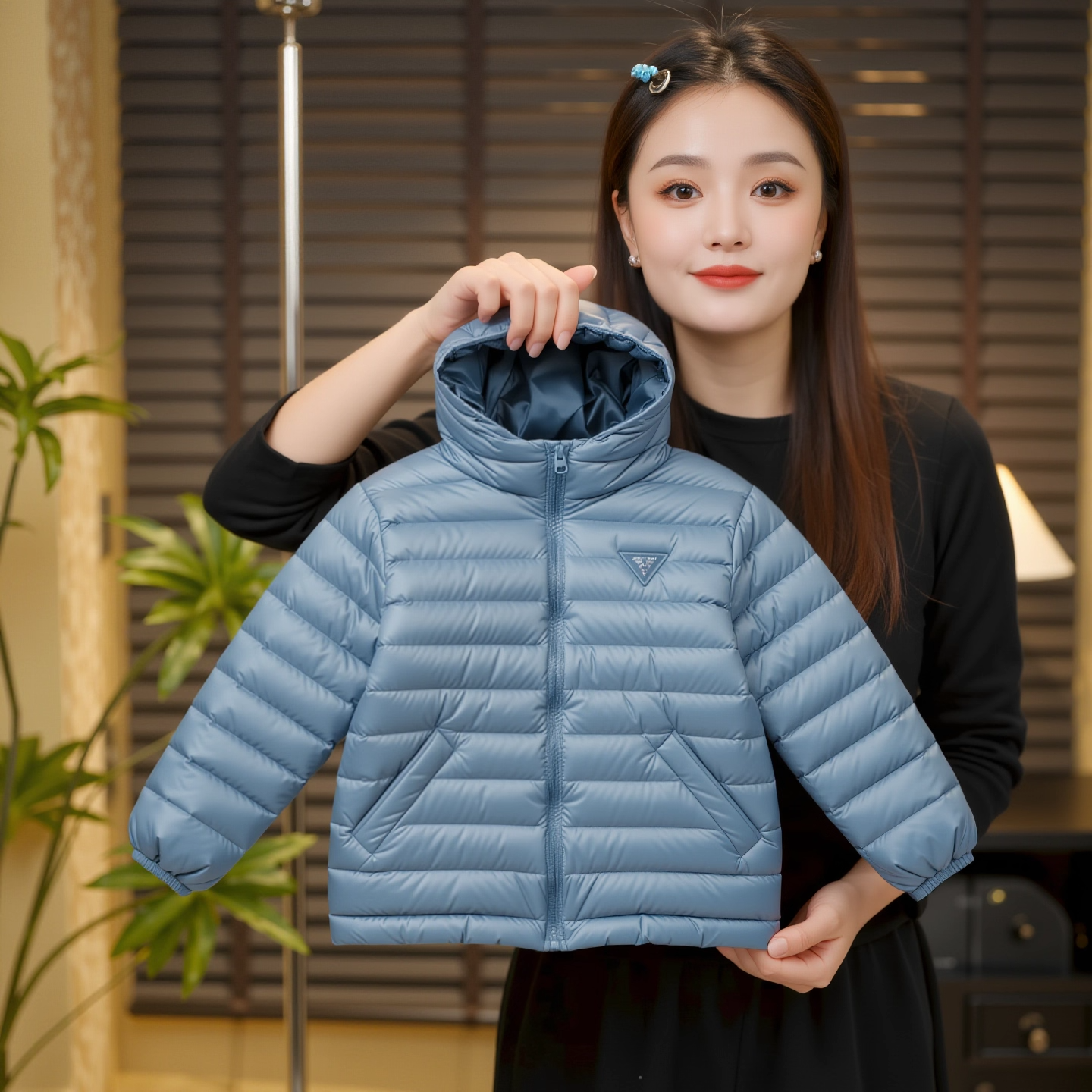 2025冬季新款轻户外短款羽绒服