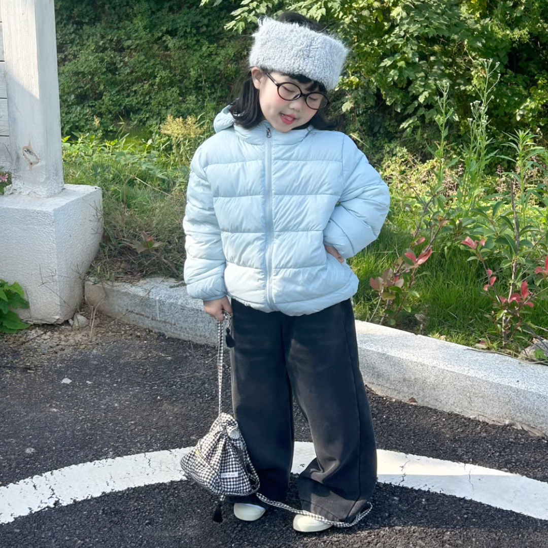 2025年冬季新款儿童羽绒服
