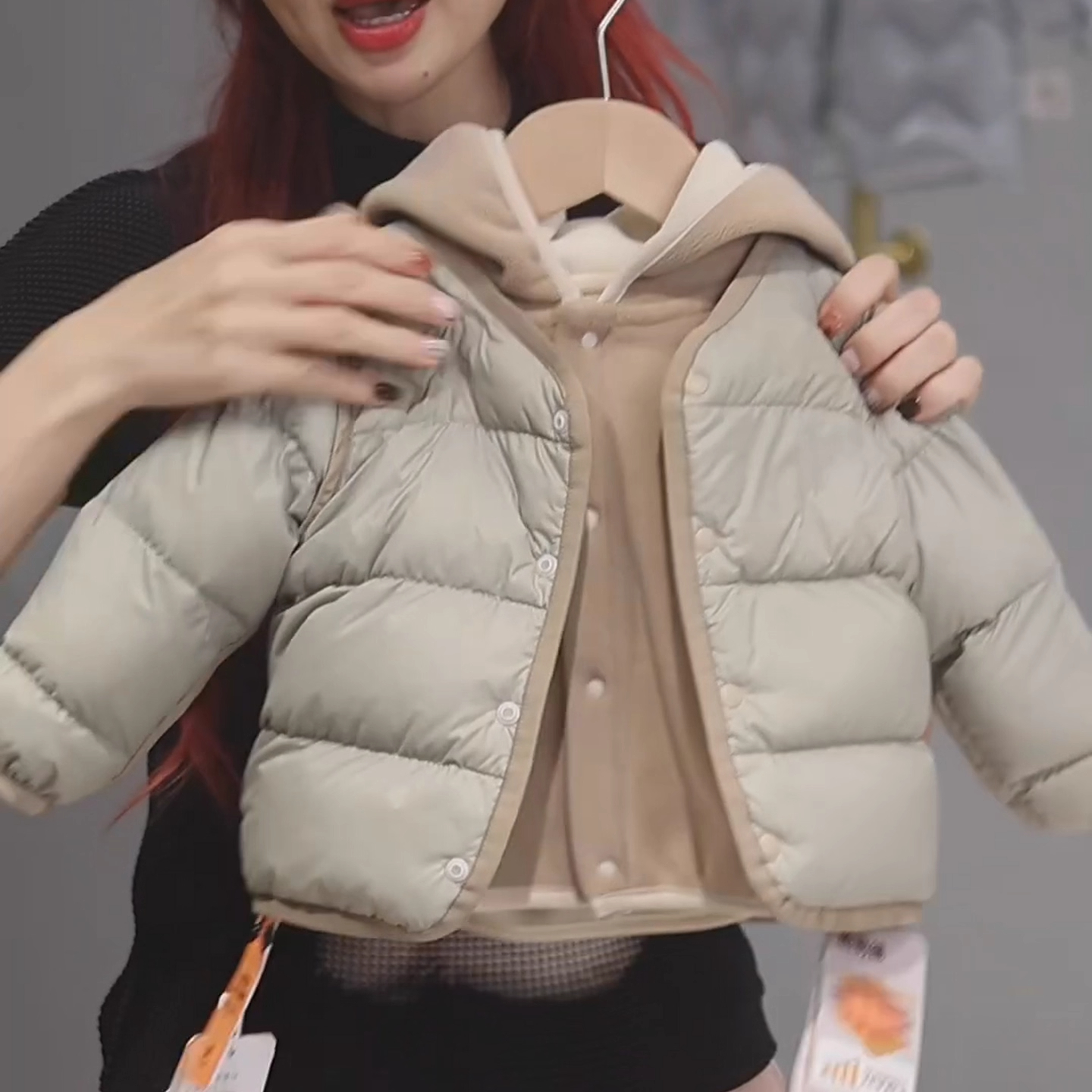 2025冬季新款儿童羽绒服休闲时髦