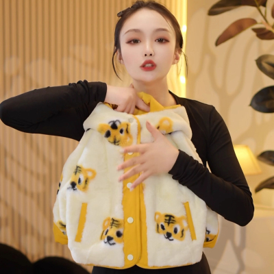 2025秋季新款儿童女童韩系马甲