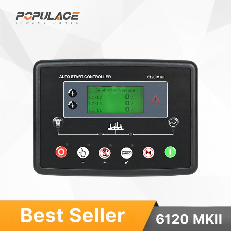 柴油发电机组控制器DSE6110MKIII6120MKIII手动自启动模块