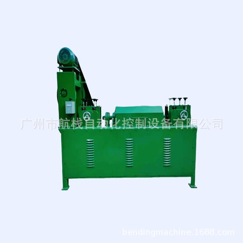 广州十字批螺丝刀杆自动调直切断机 盘圆钢筋平口校直开料机