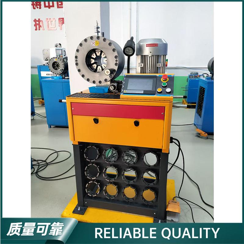 全自动智能数控缩管机 多工位缩管生产线 不锈钢钢管缩管机