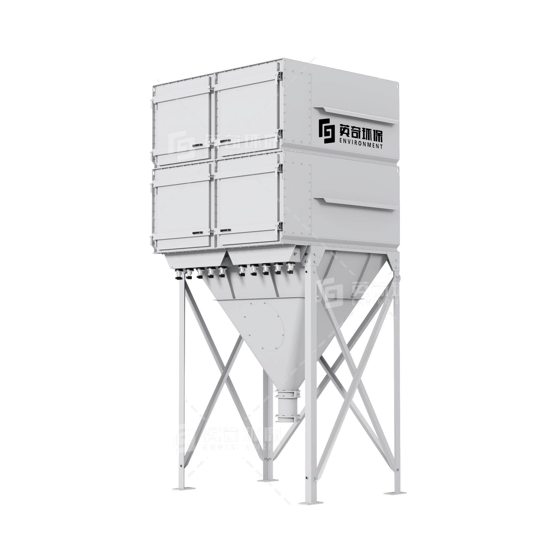 食品加工行业横装板式除尘器 粉末投料 / 筛分粉尘收集 除尘设备,机械设备,空气净化设备,淘宝优惠券,粉丝福利购,淘宝优惠卷
