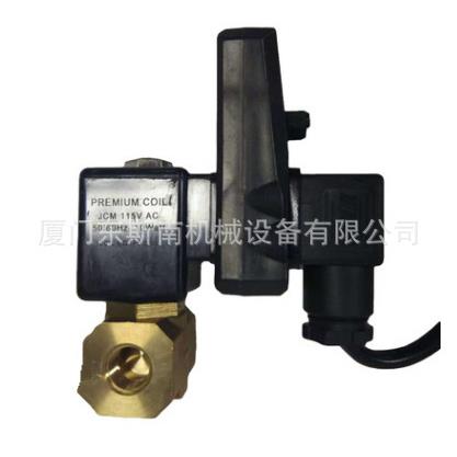 1613891305螺杆空压机自动排水器EWD50，220VAC空压机配