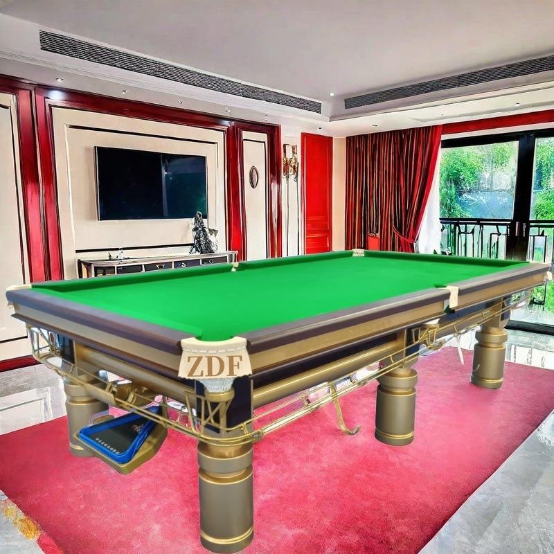 商用连云港淮安广州ZDF桌球台常州桌球台家用苏州标准南通台球桌