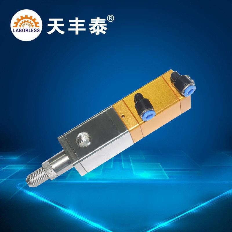 复动式回吸阀黄胶打胶枪头大流量胶阀配自动点胶机用
