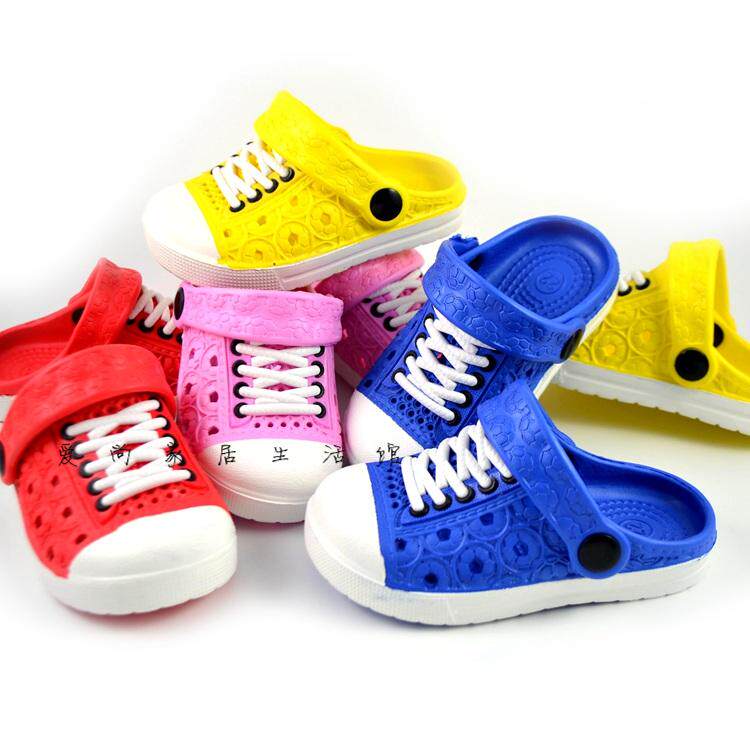 Pantoufles enfants en EVA pour été - semelle EVA - Ref 1008113 Image 1