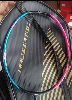 战戟8000羽毛球拍傅海峰款碳纤维超轻