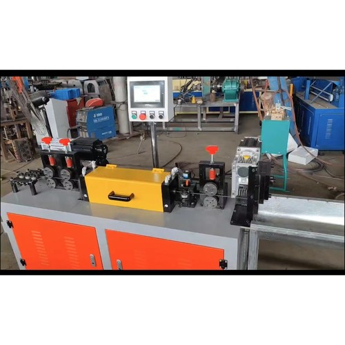 数控双伺服调直机不锈钢丝镀锌丝矫直切断机金属线材调直切断机