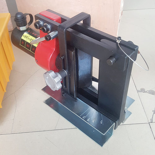 CB-150液压弯排机 90度弯头电力母线弯曲 分体式铜排扁铁折弯机