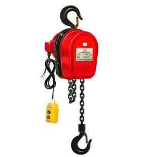 环链电动葫芦家用小吊机380V1t2吨3吨5T220V电动倒链提升机起重机
