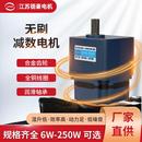 厂家无刷减速电机系列120W直流减速电机机械设备马达机220V