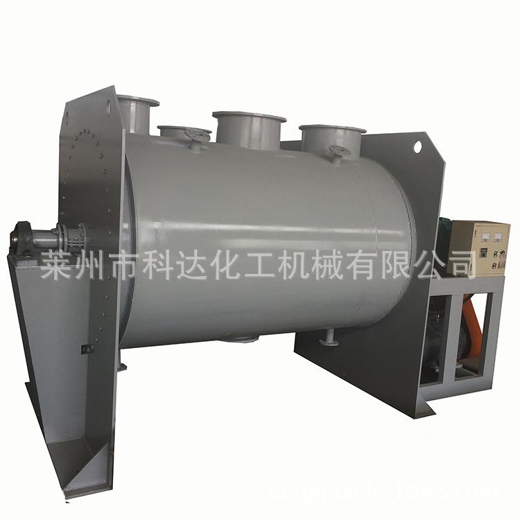 厂家2000LPVC钙锌稳定剂粉末颗粒腻子粉搅拌机干粉卧式混合机