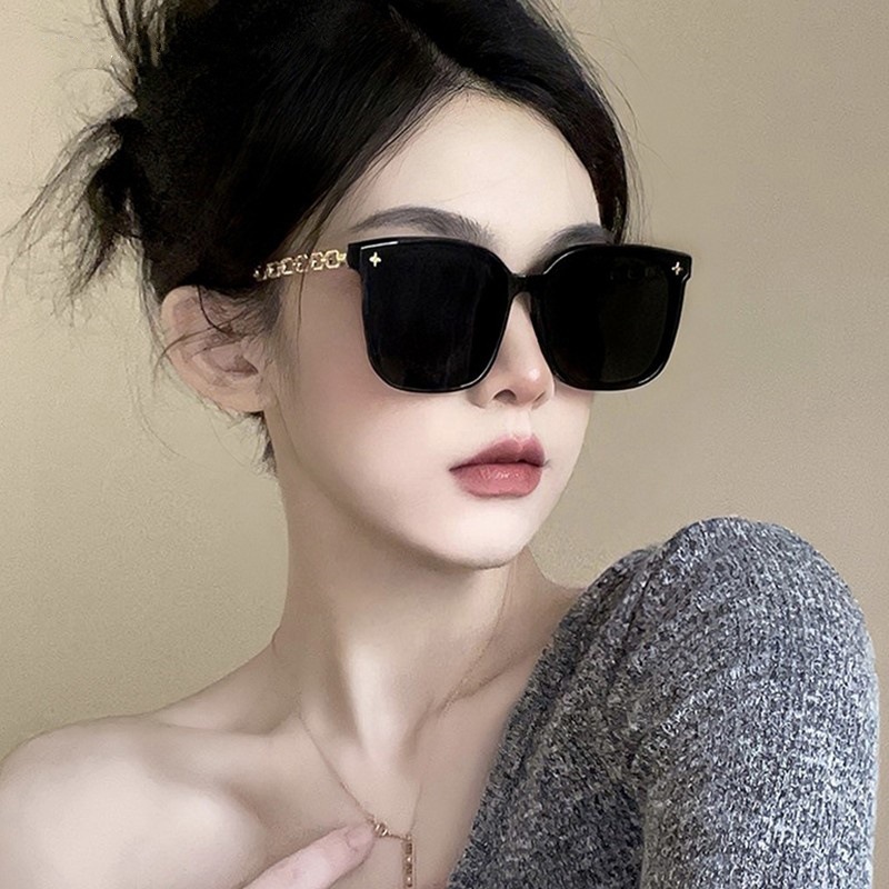 高清偏光镜女款墨镜高级感新款太阳镜女士防紫外线防晒眼镜显脸小