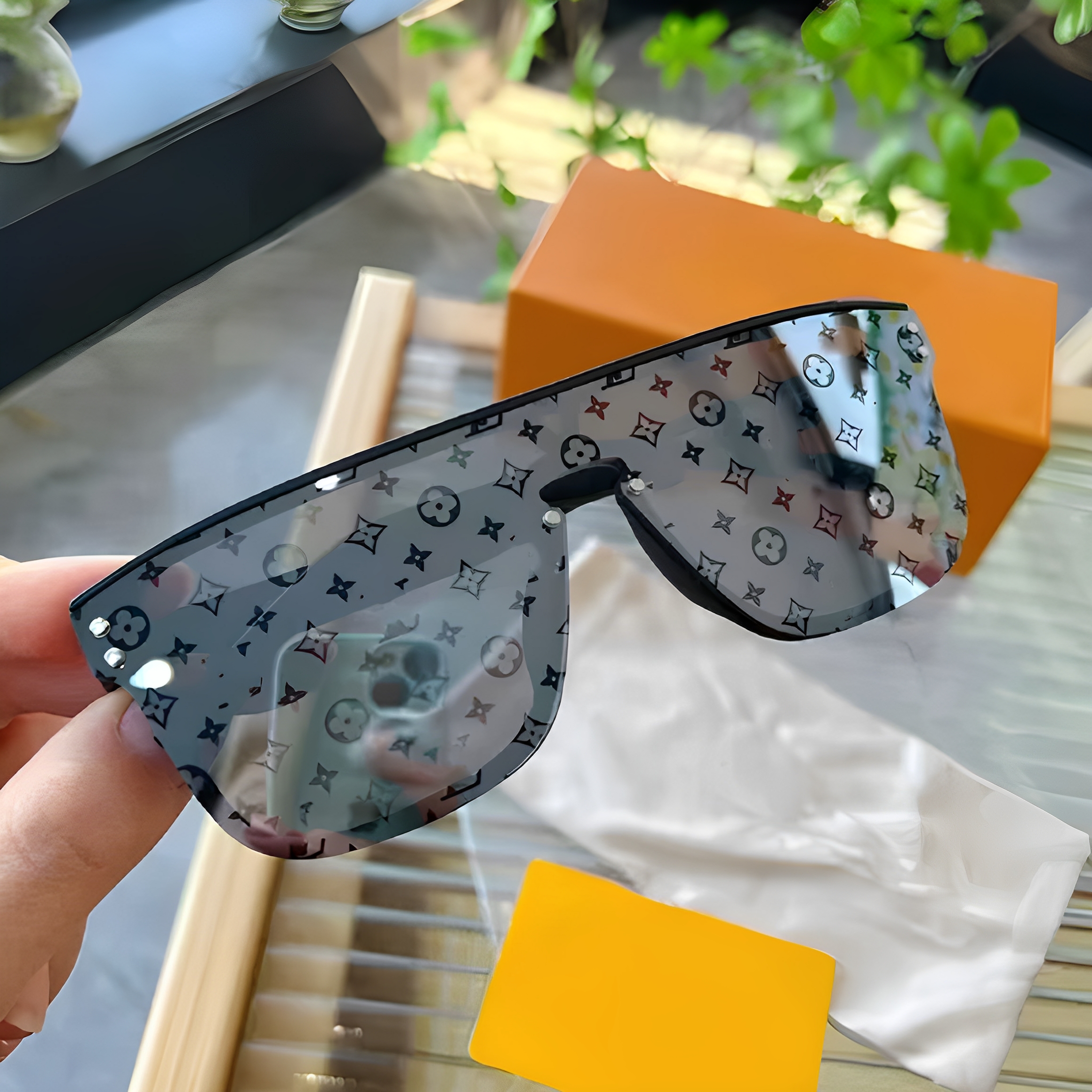 情侣款驴家一片式墨镜女防紫外线