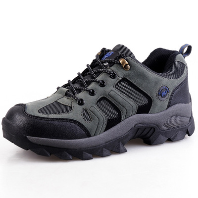 Outdoor shoes, hiking shoes, plus size warm cotton shoes