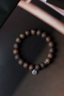 沉水级芽庄黑棋楠沉香1.0手串收藏款真品文玩高端手链花香蜜香