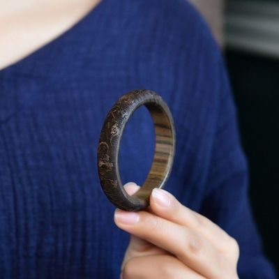 新款限量首发沉香雕刻贵妃手镯甜美中国风女孩子的最爱款式新颖
