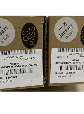 电磁阀SCG356B434V 24DVC