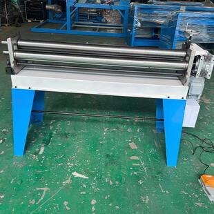 卷板机同步轴脚踏开关 卷圆机不锈钢白铁皮电动