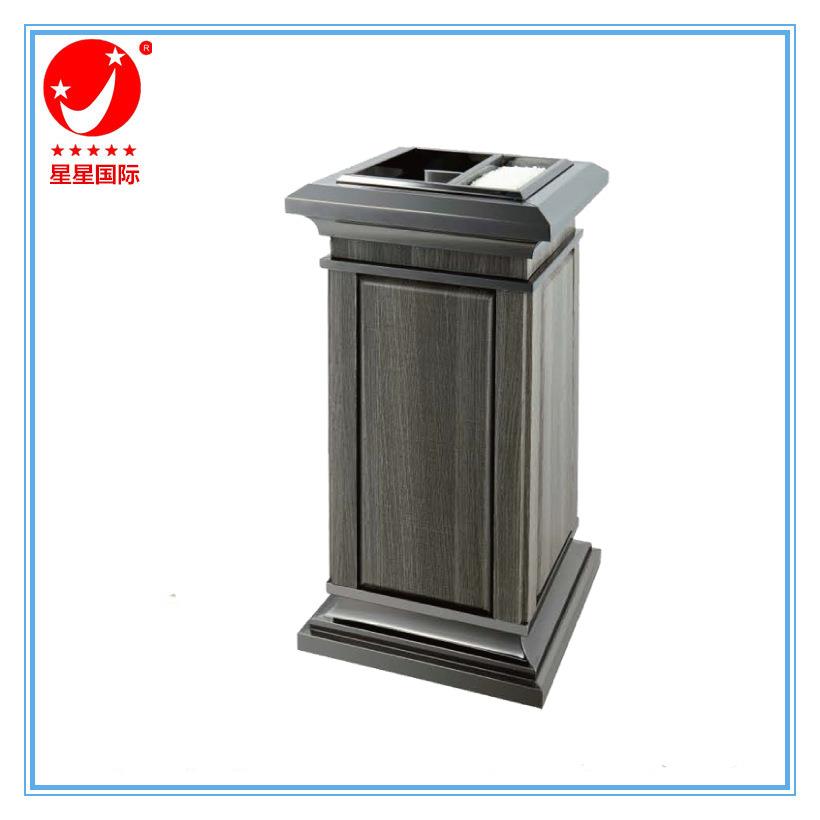 厂家皇家垃圾清洁桶仿石板烟灰桶垃圾桶公共环卫设施垃圾桶