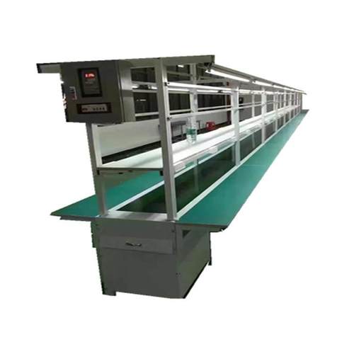 自动装配皮带线耐静电皮带线pvc