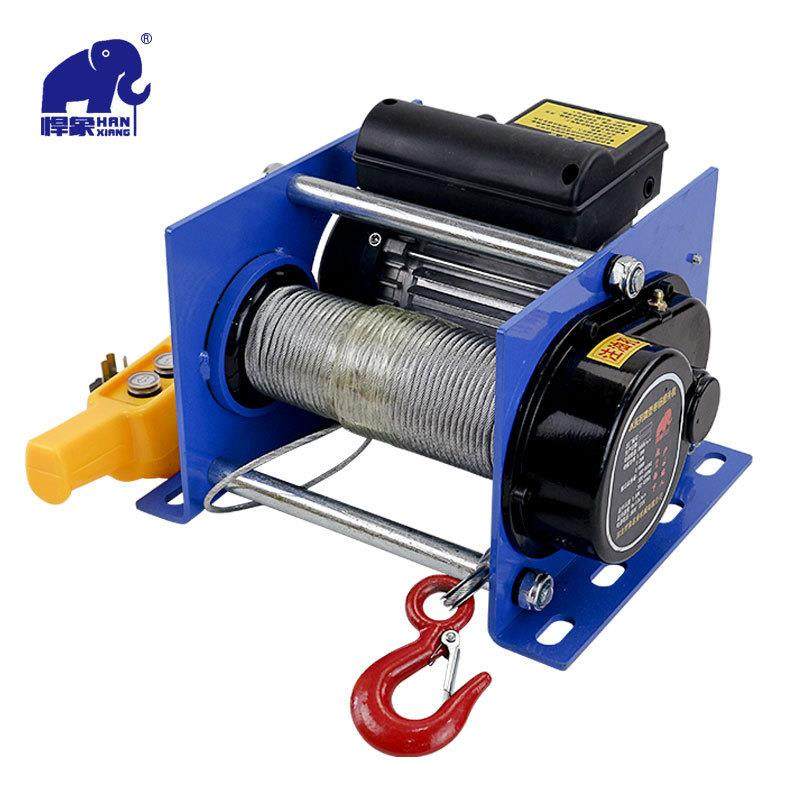 小型电动卷扬机微型提升机1t家用建筑装修小吊机220v德式卷扬机,搬运/仓储/物流设备,其他起重搬运设备,淘宝优惠券,粉丝福利购,淘宝优惠卷