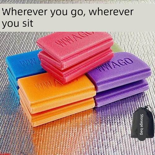 户外折叠坐垫便携隔凉防潮泡沫草地野外小座垫地垫公交随身屁垫子