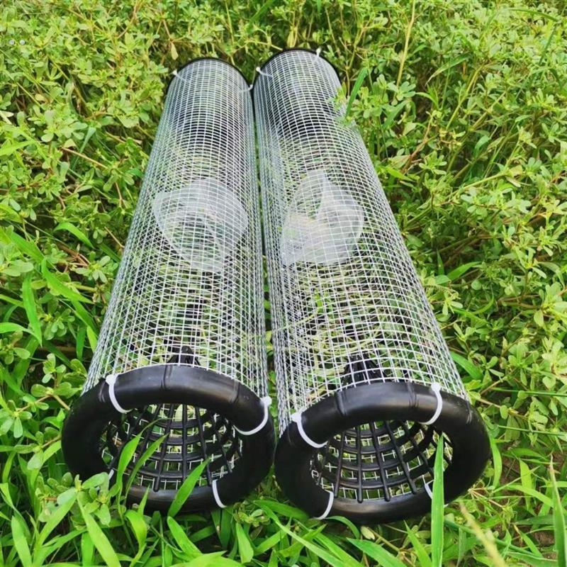 蛇铁笼倒须笼子蛇镀锌铁丝网神器防锈特大号专业黄鳝笼补户外装蛇
