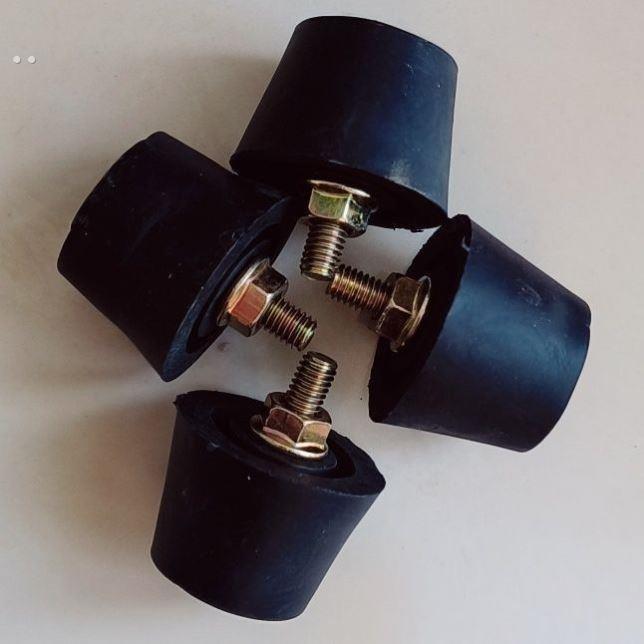 卡车缓冲块箱板橡胶垫橡胶墩配件三轮车配件集合橡胶块防撞橡胶块