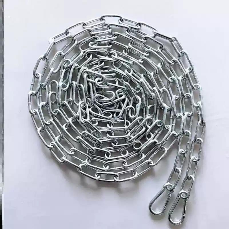 304不锈钢晾衣绳晒衣绳室外防滑铁炼防风凉衣绳神器晾衣杆晒被子