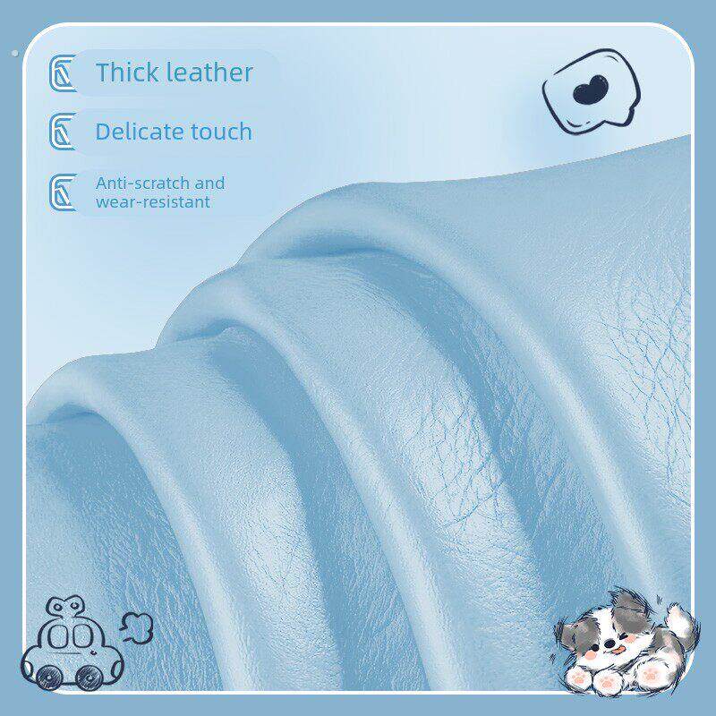 猫狗儿童保温杯套学生水杯手提斜挎挂绳可背带通用水壶袋子保护套