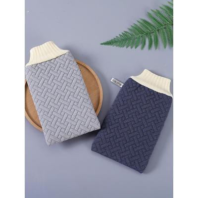 男士专用搓澡巾粗砂强力搓泥搓后背搓澡神器家用大号手套双面澡巾