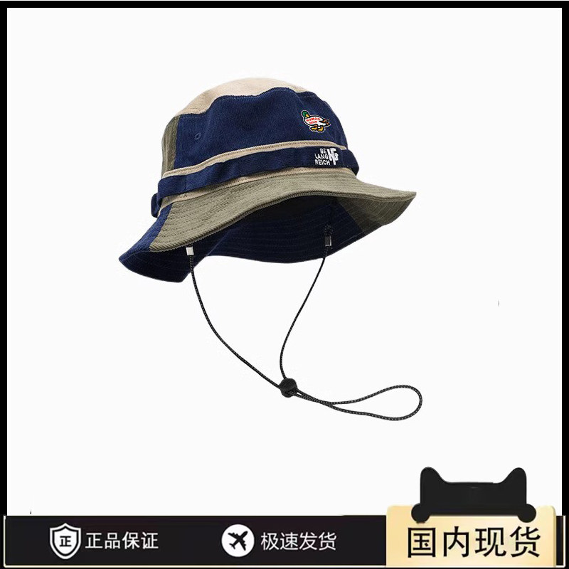 HUMAN WEEH日系拼接色防紫外线渔夫帽休闲小众遮阳防晒复古盆帽潮,服饰配件/皮带/帽子/围巾,帽子,淘宝优惠券,粉丝福利购,淘宝优惠卷