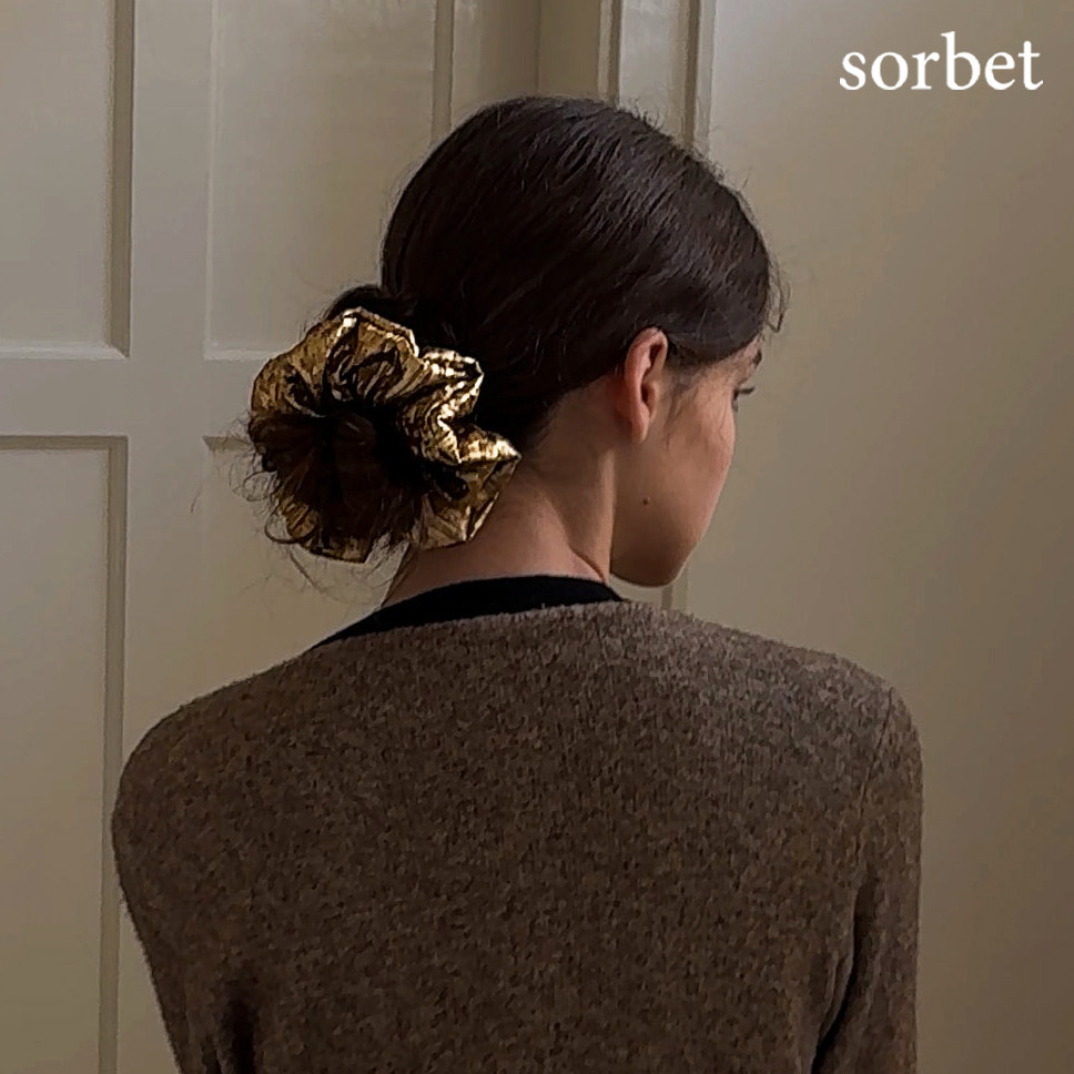 sorbet秋日果实法式大肠发圈发饰