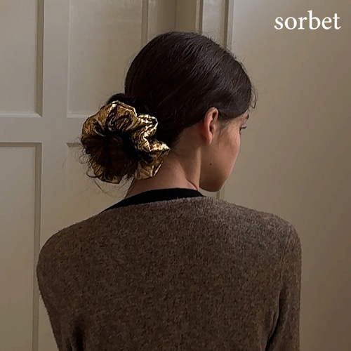 sorbet秋日果实法式大肠发圈发饰