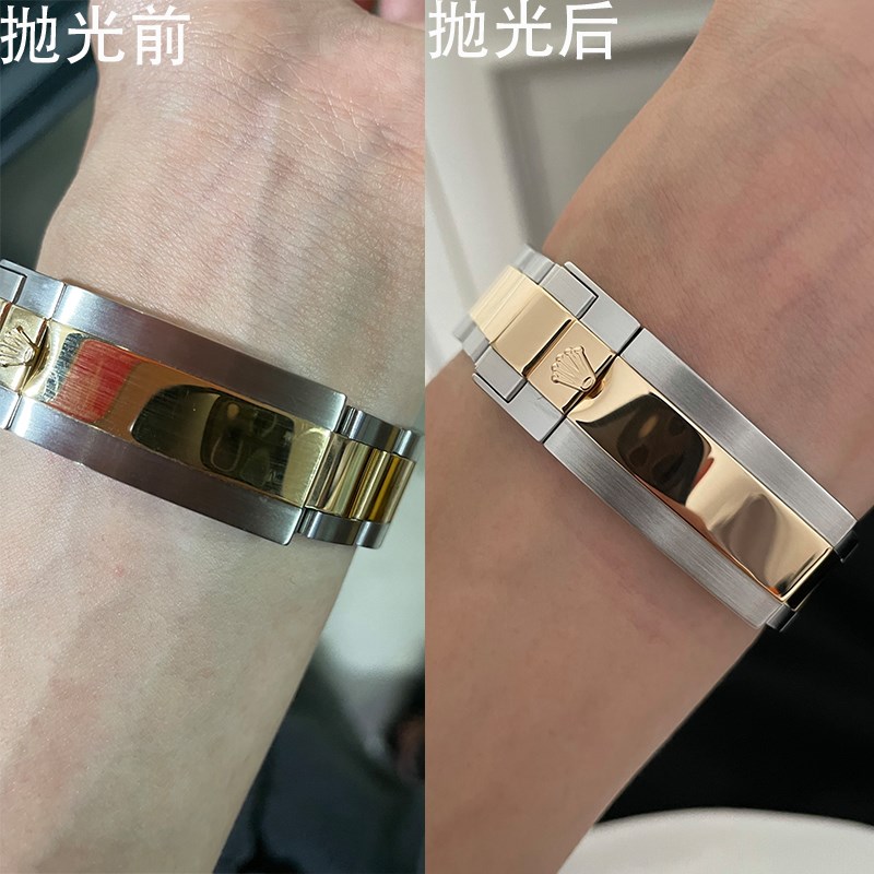 手表抛光布划痕修复金属银首饰去氧化不锈钢戒指手机打磨翻新增亮