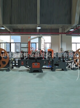 万鑫伟业/WXWY不锈钢扎带修边滚码一体机金属捆扎线束扎带修边机