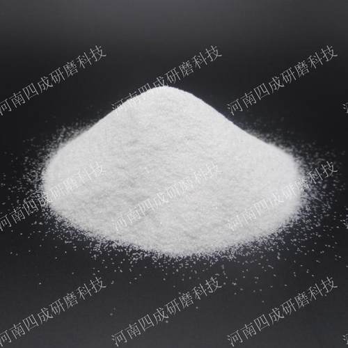 河南白刚玉工厂大量供应精细研磨F80目白刚玉砂磨削白刚玉