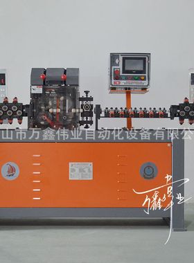 万鑫伟业/WXWY电子行业铜扁线调直机金属线材钢筋调直机校直设备