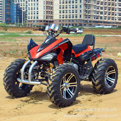 大火星沙滩车四轮越野摩托全地型ATV200CC平衡轴自动挡山地沙滩车