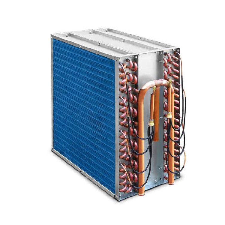 蒸发器环氧树脂翅片防腐冷凝器换热器制冷设备厂家 加工定制